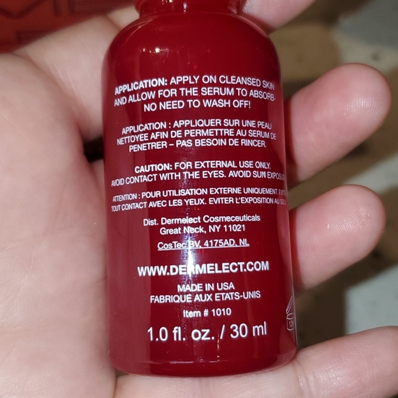 DERMELECT SELF ESTEEM BEAUTY SLEEP SERUM - Picture 4 of 4